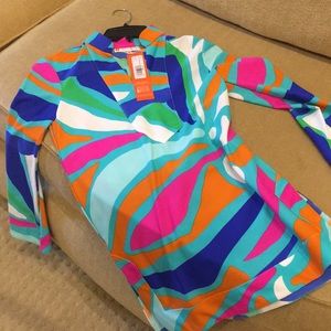 Super fun Jude Connally, “Chris” tunic, XS